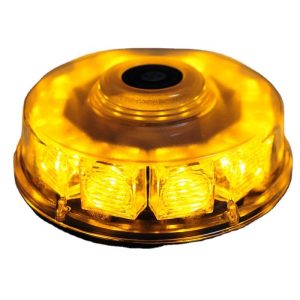 TORRETA REDONDA LED AMARILLA