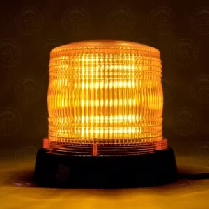 TORRETA TIPO MONTACARGAS AMBAR 12V - 24V LUZ XENON IMAN