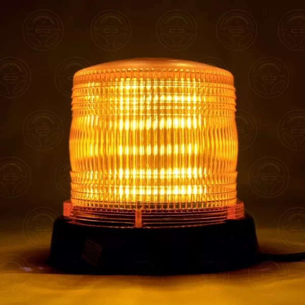 TORRETA TIPO MONTACARGAS AMBAR 12V - 24V LUZ XENON IMAN