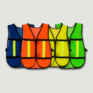 CHALECO DE MALLA CON REFLEJANTE VARIOS COLORES