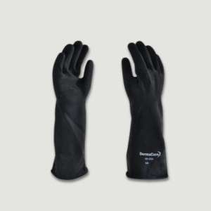 GUANTE DERMA CARE NEGRO 45 CMS
