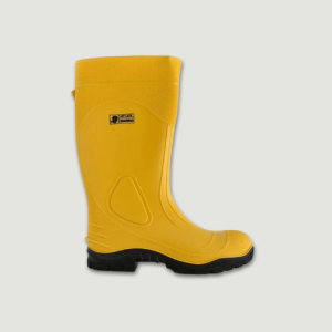 BOTA DE HULE DIELÉCTRICA AMARILLA
