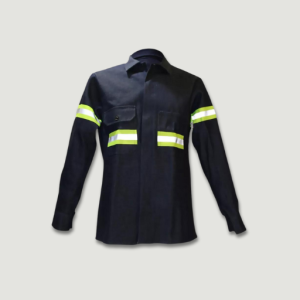 CAMISA MEZCLILLA 7.5 OZ CON REFLEJANTE