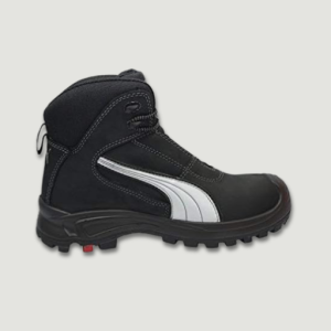 BOTA DE SEGURIDAD PUMA POLIAMIDA NEGRA C/ GRIS MOD. P214
