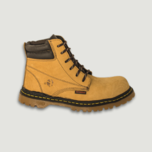 BOTA HABACUK CASQUILLO DE ACERO AMARILLA MOD. 7077