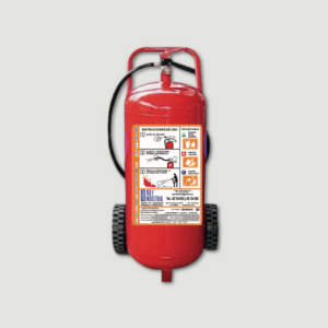 EXTINTOR UNIDAD MÓVIL 50 KG PQS
