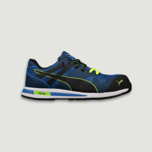 TENIS PUMA AZUL C/ NEGRO