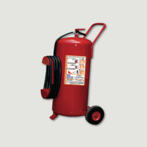 EXTINTOR UNIDAD MOVIL 70 KG PQS