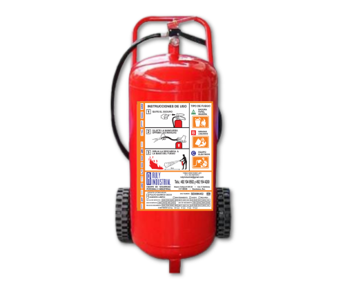 Extintor PQS 50kg