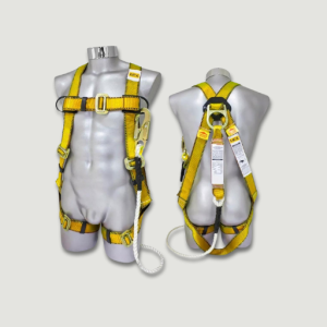 ARNÉS DE CUERPO COMPLETO CON LÍNEA DE VIDA INTEGRADA MOD. ARN-LV-L