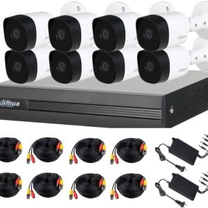 SISTEMA CAMARAS DE SEGURIDAD DAHUA COOPER 8 CANALES