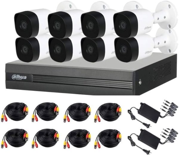 SISTEMA CAMARAS DE SEGURIDAD DAHUA COOPER 8 CANALES