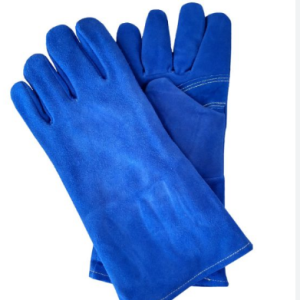 GUANTE SOLDADOR AZUL DERMA CARE