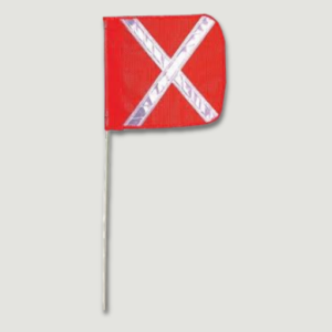 BANDERA MASTIL 10 BLANCO X FOSFO S LUZ 10FT