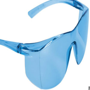 LENTE BODY GUARD AZUL ANTI-RAYADURAS