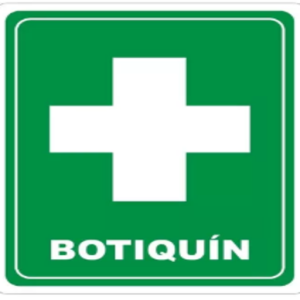 SEÑALAMIENTO LEYENDA "BOTIQUÍN" TROVICEL