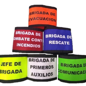 BRAZALETE DE BRIGADA