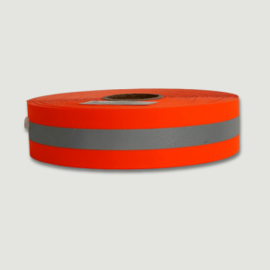 CINTA REFLEJANTE DE SEGURIDAD NARANJA NEON (METRO)
