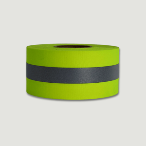 CINTA DE SEGURIDAD REFLEJANTE VERDE NEON