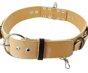 CINTO PARA MINERO DE BANDA DOBLE 2FT VARIAS TALLAS