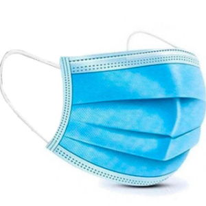 CUBRE BOCA PLIZADO 3 PLIEGUES