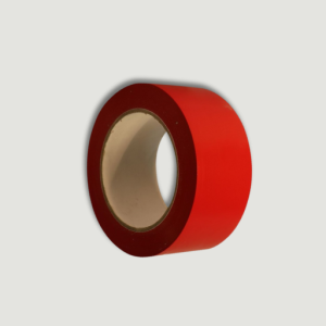 CINTA ROJA DELM AREA P/PISO 2" 36 MTS