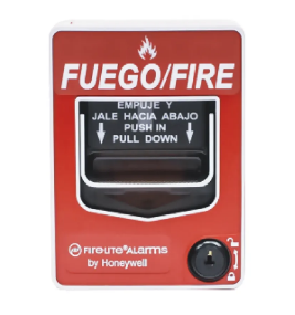ESTACION MANUEAL FIRE