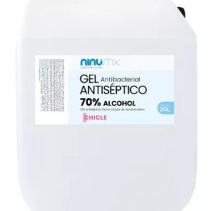 GALÓN DE GEL ANTIBACTERIAL GREEN LEE 20 LT