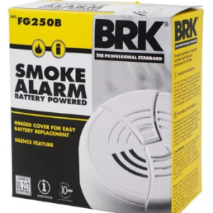 DETECTOR DE HUMO BRK MODELO FG 250