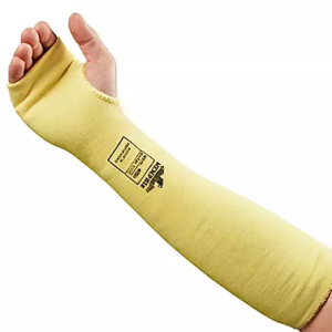 MANGA KEVLAR AMARILLA 18 PUL