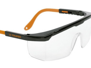 LENTE BODY GUARD NEGRO C/NARANJA