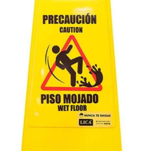 CABALLETE PARA PISO MOJADO