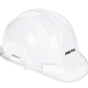 CASCO DE SEGURIDAD BLANCO PRETUL 25038