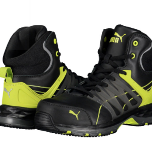 BOTA DE SEGURIDAD PUMA PARA HOMBRE NEGRO/AMARILLO MOD. P884