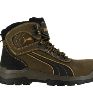 BOTA DE SEGURIDAD PUMA DIELÉCTRICA PARA HOMBRE CAFÉ MOD. P224