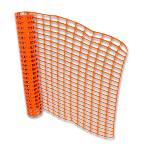 ROLLO MALLA PLASTICA P/DELIMITAR AREAS