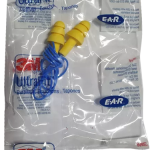 TAPON 3M REUSABLE EAR PLUG BRAIDED CORD