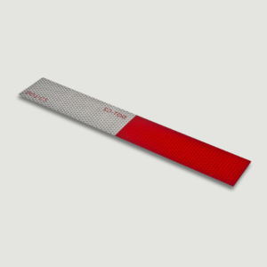 CINTA 3M REFLEJANTE ROJO-BLANCO DIAMANTE PAQ. 6