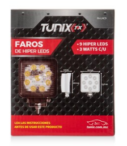 FARO LED CIRCULAR P/REVERSA