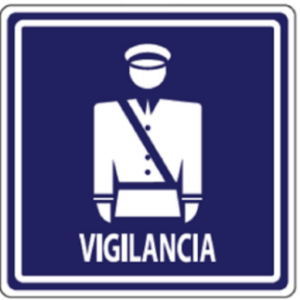 SEÑALAMIENTO LEYENDA "PUESTO DE VIGILANCIA"
